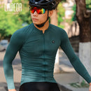 Lameda camisa de ciclismo primavera verão roupas de ciclismo para homens verão secagem rápida respirável estrada ciclismo terno manga longa topo