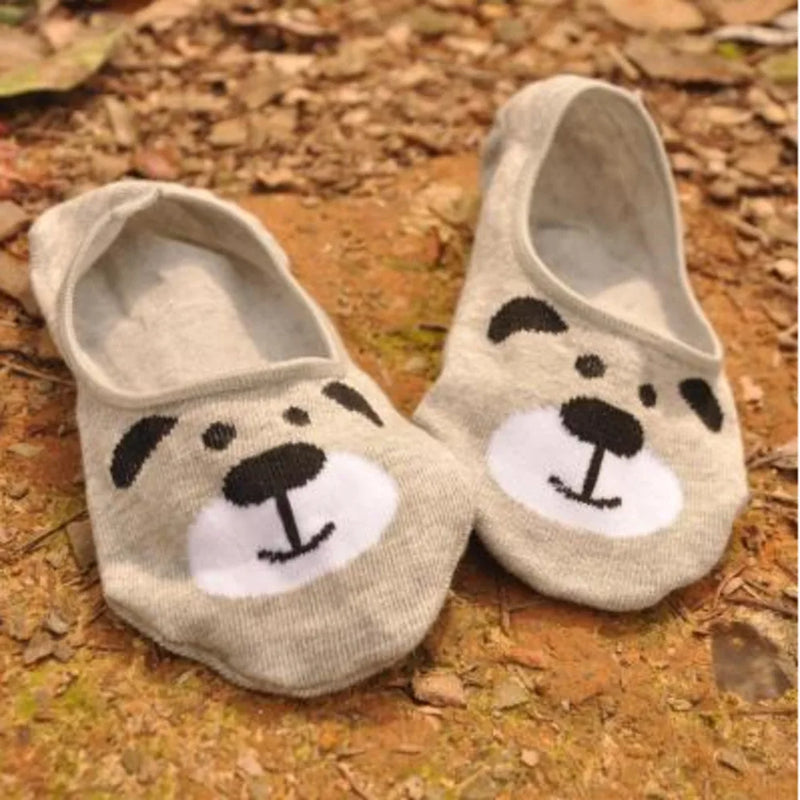 Warm comfortable cotton bamboo fiber girl women's socks ankle low female invisible  color girl boy hosier 1pair=2pcs WS70