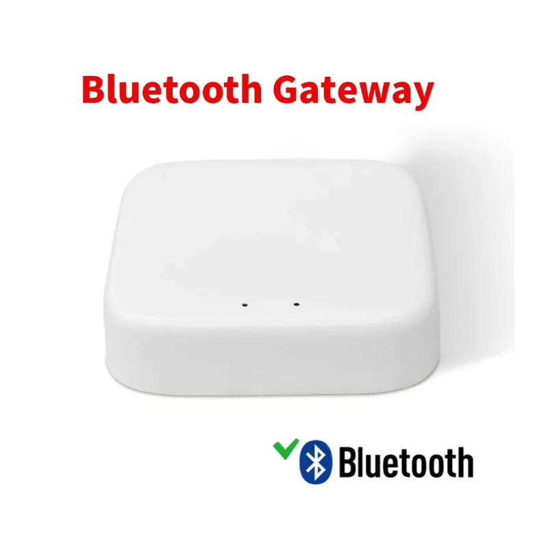 Wifi zigbee bluetooth sem fio multi-modo gateway hub vida inteligente tuya app controle sistema de casa inteligente funciona com alexa google
