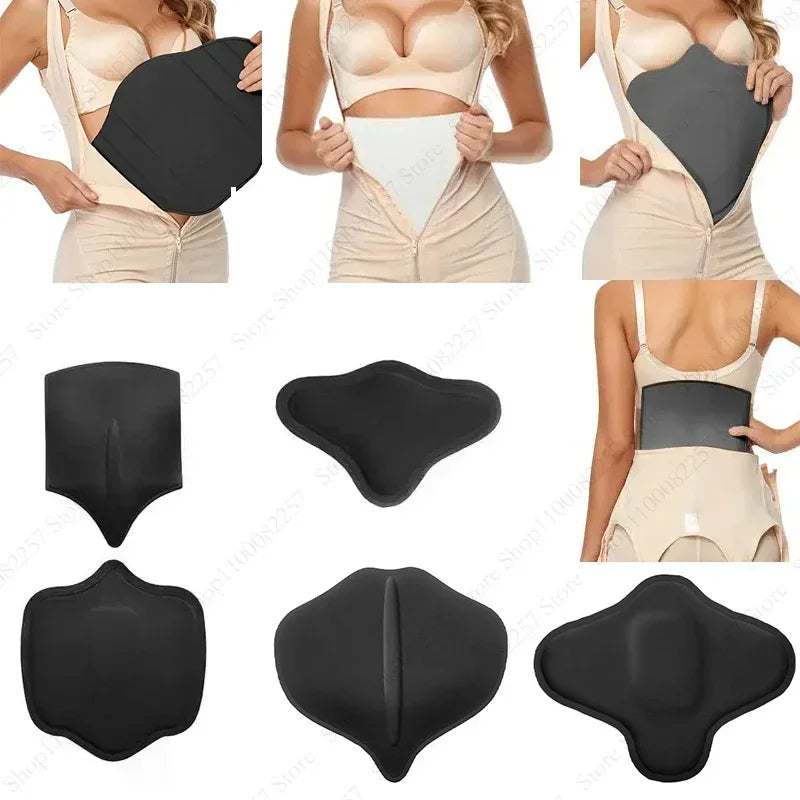 Flattening Compression Ab Lipo Board Post Surgery Foam After Tummy Tuck Tabla Abdominal for Fajas Colombianas Shapewear