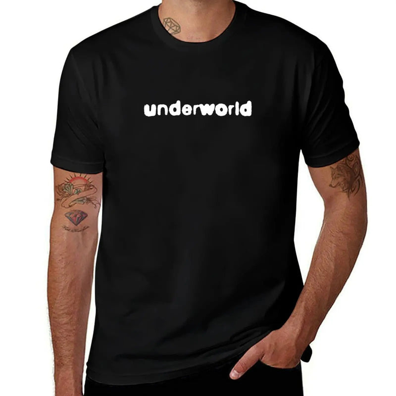 Underworld T-Shirt plus size clothes quick-drying Man t-shirt mens plain t shirts
