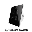 Moes wifi interruptor cego de cortina inteligente para cortina elétrica motorizada tuya persiana em rolo alexa echo google casa controle voz