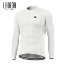 Lameda camisa de ciclismo primavera verão roupas de ciclismo para homens verão secagem rápida respirável estrada ciclismo terno manga longa topo