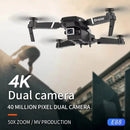 Para xiaomi e88pro drone 8k 5g profissional hd câmera dupla fotografia aérea aeronaves de controle remoto quadcopter brinquedos 15000m 2025