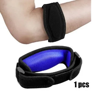 Pressure, lightweight, breathable, sweat wicking straps for elbow protection, exercise and fitness, joint protection, ankle prot
