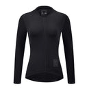 Ykyw mulheres ciclismo camisa de manga longa mtb bicicleta camisa primavera outono roupas de ciclismo magro camisas superiores equitação roupas de bicicleta de estrada