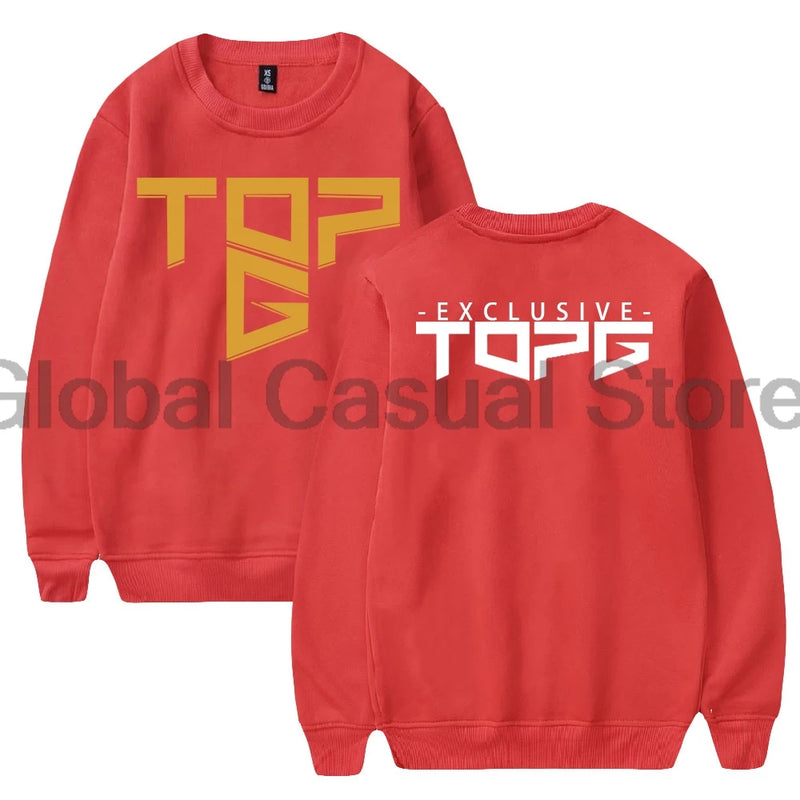 Andrew Tate Merch Crewneck Long Sleeve Streetwear Women Men Sweatshirts Fashion Clothes