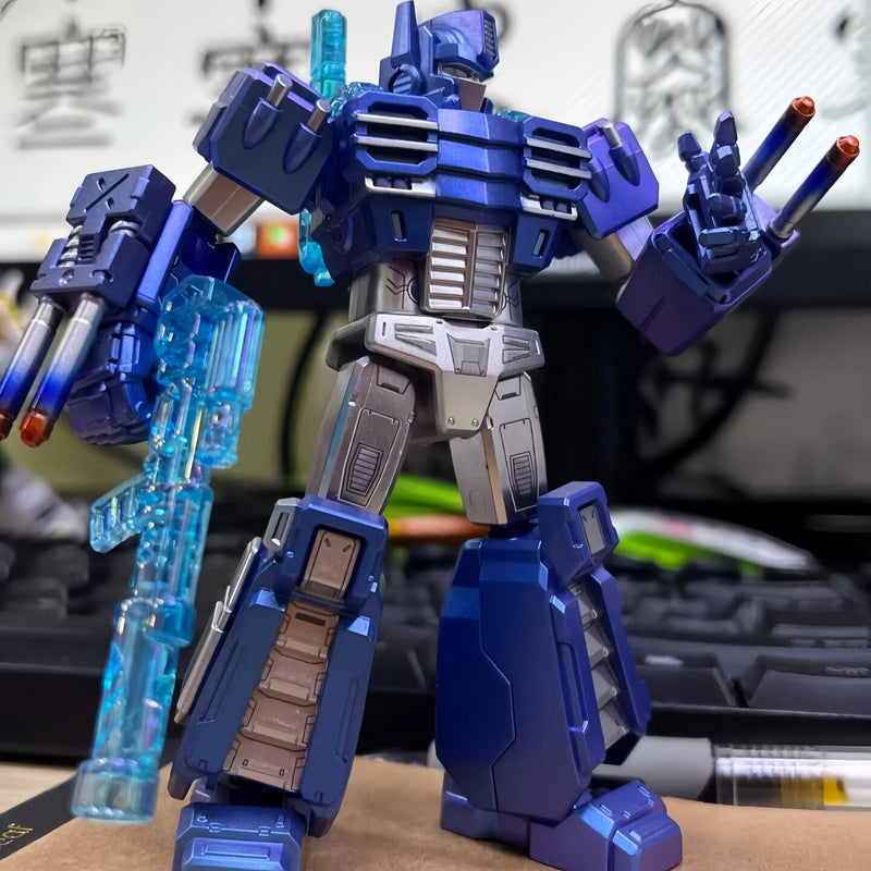 Original Blokees Transformers Galaxy Version 06 Idw Orion Pax Optimus Prime Megatron Dirge Sunstreaker Assembled Movable Toygift