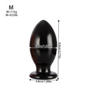 7 tamanho desafio dilatador anal bola penetração anal plug masturbação brinquedo sexual tap anal masturbador buttplug mas plug adulto