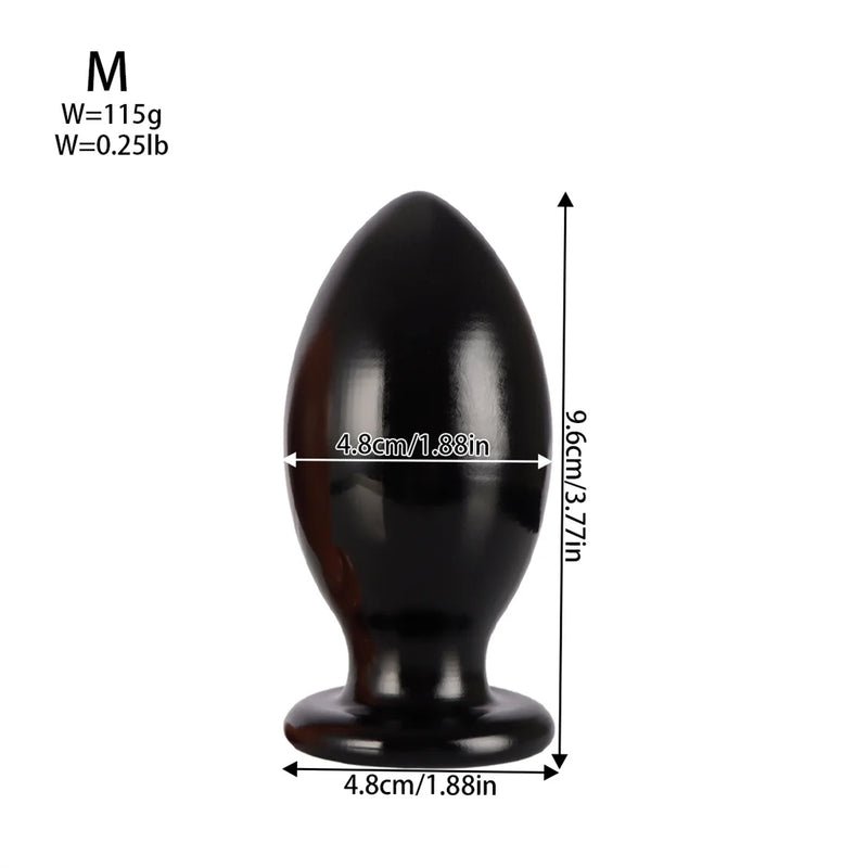 7 tamanho desafio dilatador anal bola penetração anal plug masturbação brinquedo sexual tap anal masturbador buttplug mas plug adulto