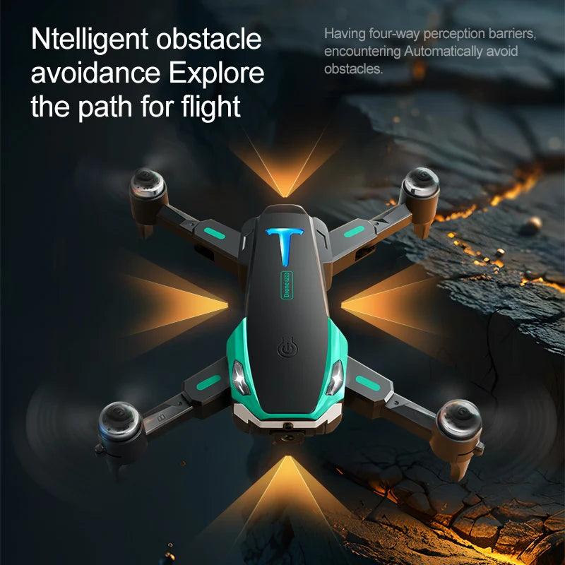 S25/S6 Max Drone 8k Profesional HD Dual Camera Obstacle Avoidance Aerial Photography Optical flow Foldable Quadcopter Toy