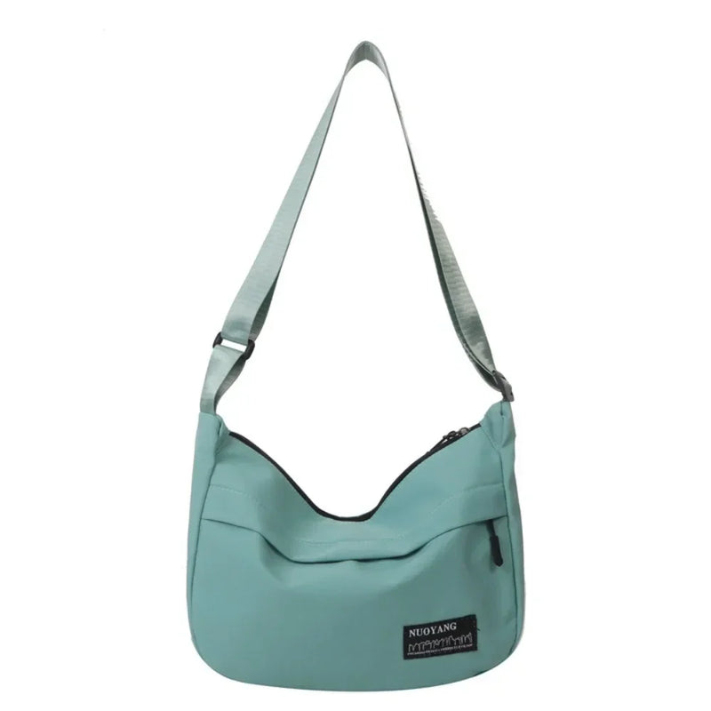 Trendy Oxford Shoulder Bag Dumpling Underarm Bag Large Capacity Handbag Messenger Bag Daily Casual Commuting Bag