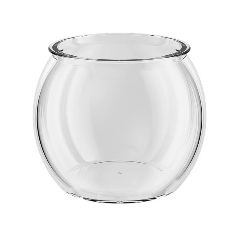 Ultra Clear Round Fish Bowl Plastic Household Fish Viewing Tank Decorative Shatterproof Desktop Small Aquarium
