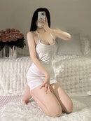 Cosplay freira série uniforme halloween impertinente feminino lingerie erótica convento medieval sexy irmã vestido conjunto trajes