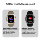 Original masculino relógio inteligente bluetooth chamada relógio de fitness 3atm ip68 nadar à prova dip68 água esportes smartwatch para mulher xiaomi android 2025