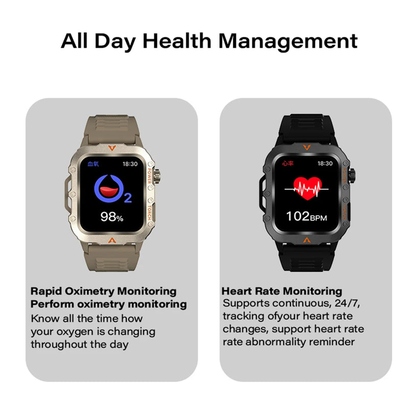 Original masculino relógio inteligente bluetooth chamada relógio de fitness 3atm ip68 nadar à prova dip68 água esportes smartwatch para mulher xiaomi android 2025