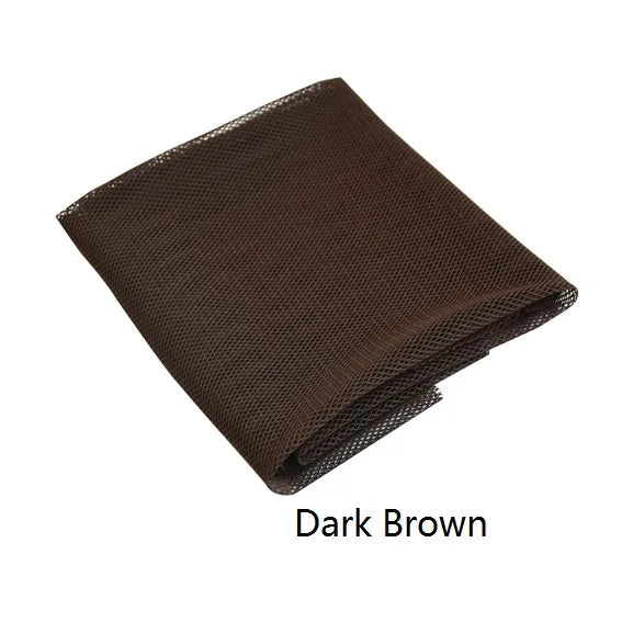 Hair Net for Making Wigs Stretchable Hairnets Elastic Weaving Hair Net Mesh Weaving Hairnets