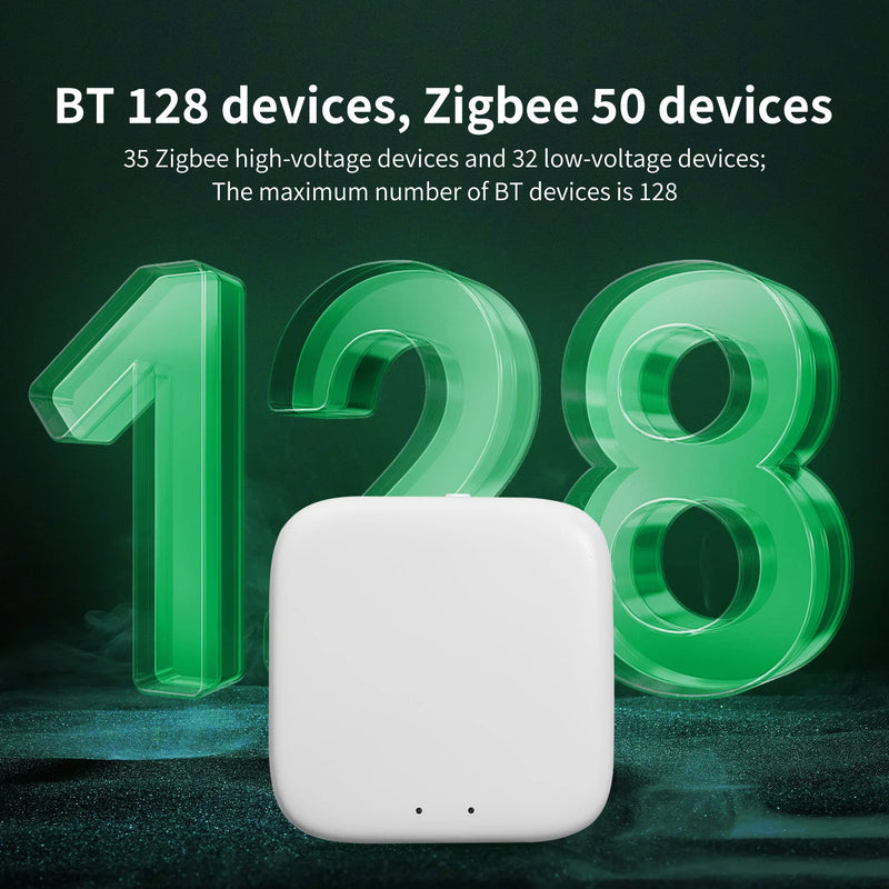 Wifi zigbee bluetooth sem fio multi-modo gateway hub vida inteligente tuya app controle sistema de casa inteligente funciona com alexa google