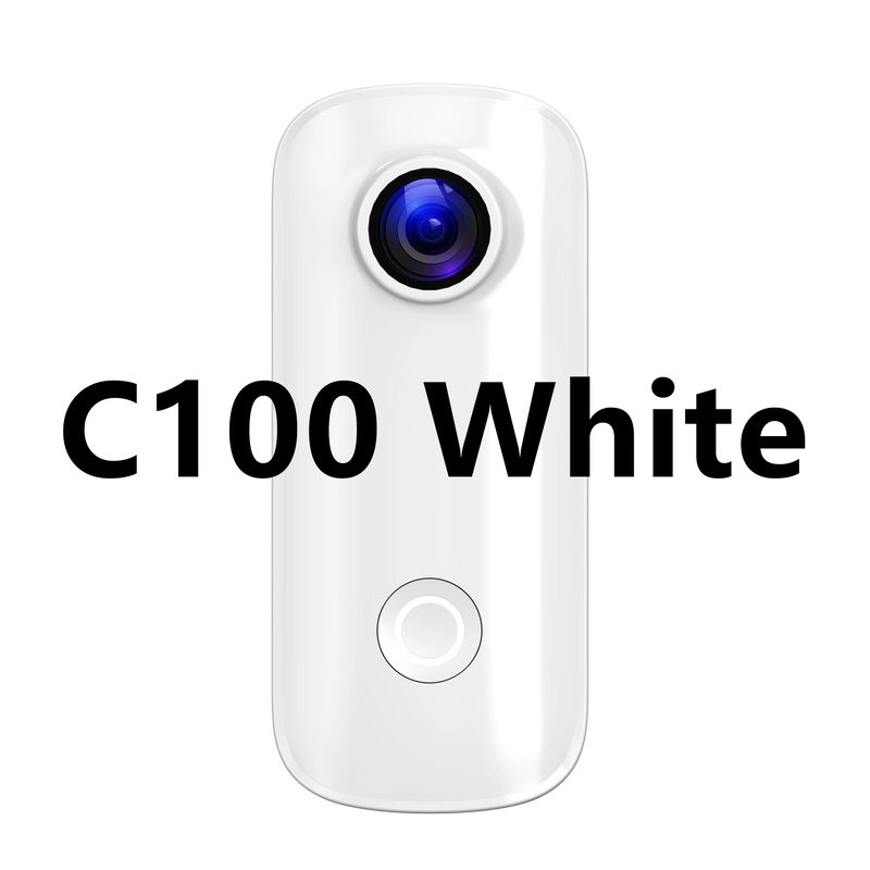 SJCAM C100 Plus Action Camera 4K 30M à prova d'água 2.4G WiFi Action Sport action cam EIS capacete de bicicleta motocicletas