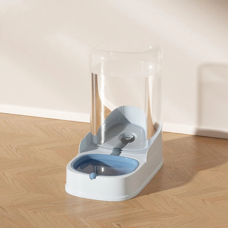 3.2L Large Capacity Pet Cat Automatic Food Water Dispenser Fountain Bottle Bowl Dog Cat Drinker Feeder Dog Drinking Pet Supplies
