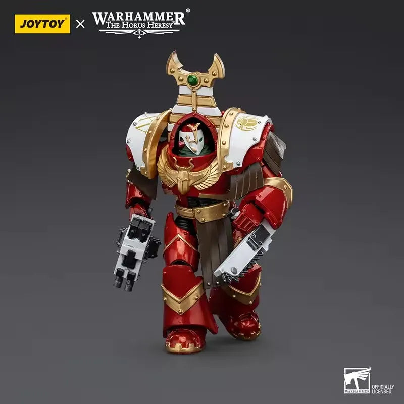JOYTOY Warhammer 40K 1/18 Ultramarines Intercessors Victrix Honour Guard Soldier Action Figure Model Toy for Collection