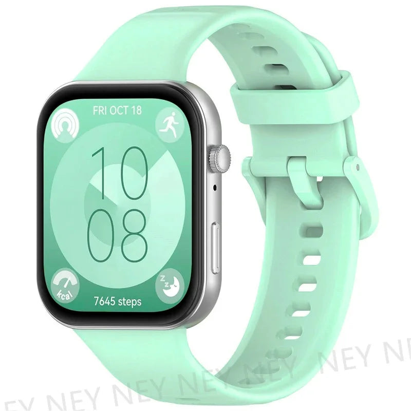 Watchband for huawei watch fit 3 strap sport official-website 1:1 Smartwatch silicone bracelet for correa huawei fit3 Accesorios