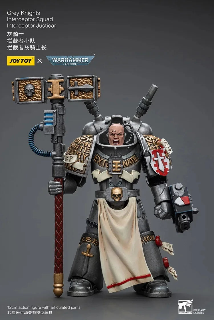 JOYTOY Warhammer 40K 1/18 Ultramarines Intercessors Victrix Honour Guard Soldier Action Figure Model Toy for Collection