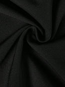 Plus size casual cintura fina manga longa camisa vestido cor pura elegante estilo viajante 2025 outono novo