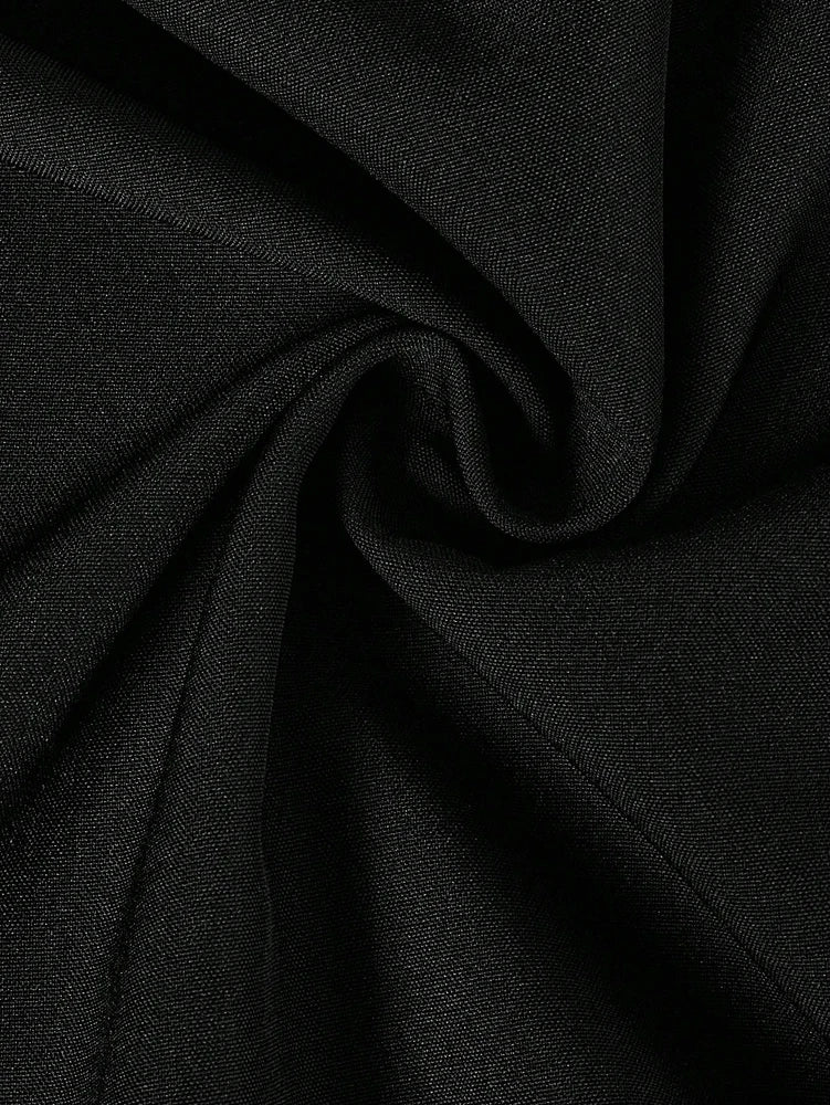 Plus size casual cintura fina manga longa camisa vestido cor pura elegante estilo viajante 2025 outono novo