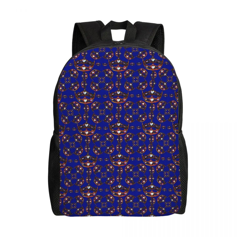 Queen Backpack Miami Meets Africa University Backpacks Boy Girl Elegant School Bags Custom Print Rucksack
