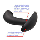 Choque elétrico massageador de próstata vibração anal butt plug buttplug vaginal g-ponto estimulador orgasmo de próstata masturbar