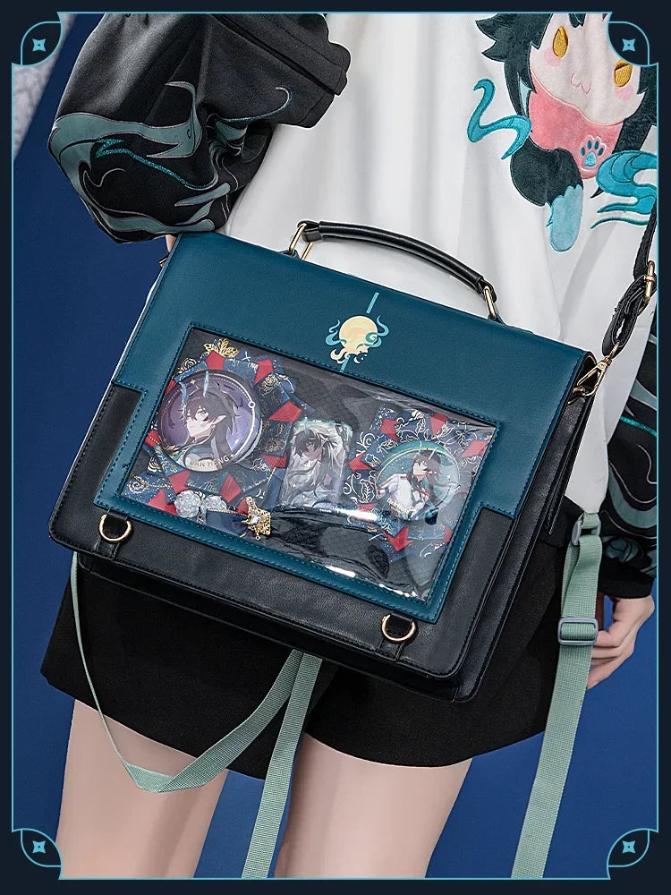 2025 Honkai: Star Rail Dan Heng·lmbibitor Lunae  itabag Postman bag a gift for a friend