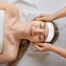10/50/100 pçs descartável spa facial headbands branco facial esteticista bandana envoltório não tecido macio cuidados com a pele salão de beleza supplie