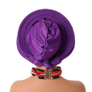 Headtie Africano para Mulheres, Headtie Nigeriana, Aso Oke Headtie, Hijab, Envoltório Cabeça, Turbante, Tampas de Quimioterapia, Lenço Feminino, Alta Qualidade, Festa de Casamento