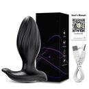 APP Anal Plug Butt Plug Brinquedos Sexuais para Homens Wiggle Massageador de Próstata 360 °   Brinquedo sexual vibrador anal vibratório de rotação para mulheres masculinas
