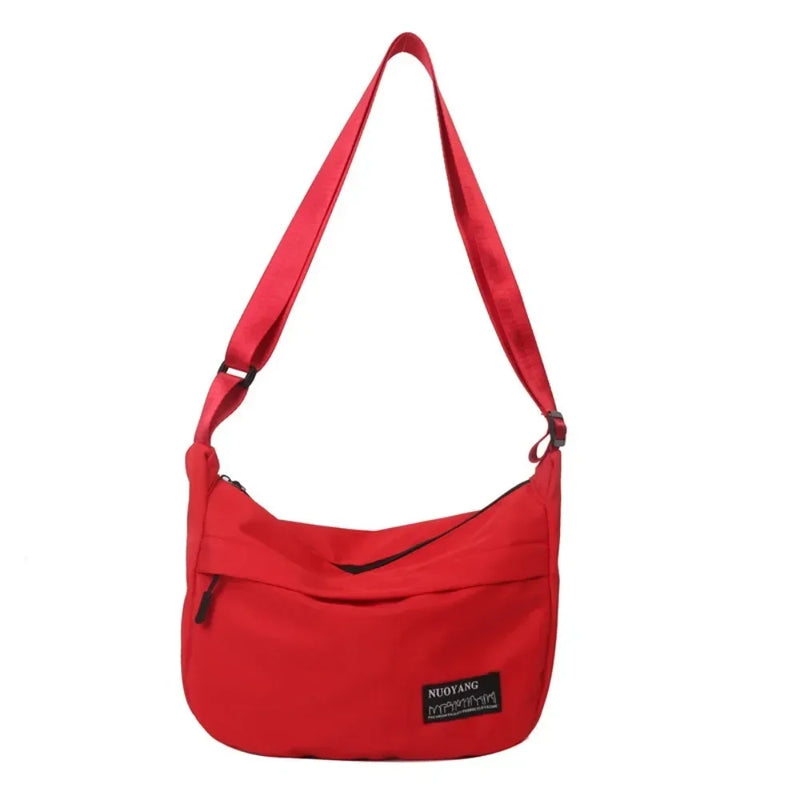 Trendy Oxford Shoulder Bag Dumpling Underarm Bag Large Capacity Handbag Messenger Bag Daily Casual Commuting Bag