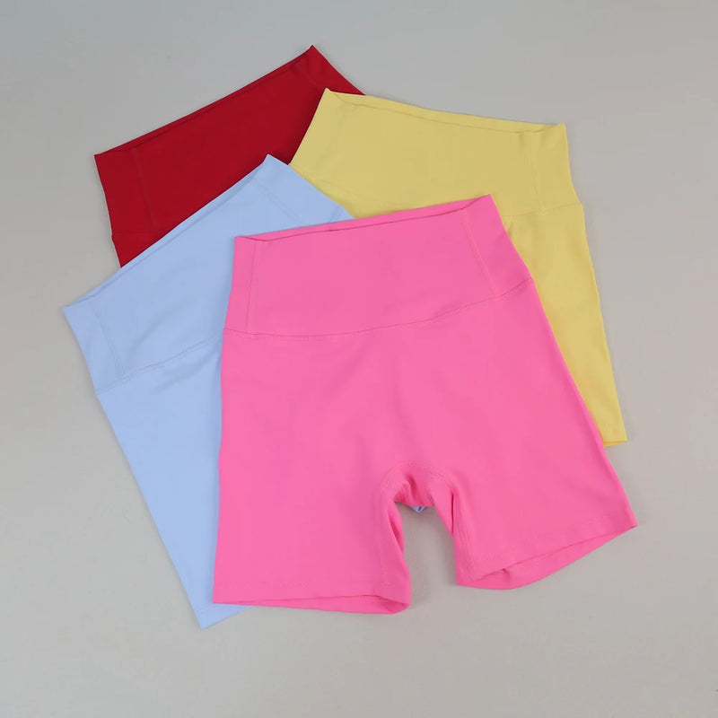 Cycling Fitness Breathable Yoga Pants Gym Exercise Quick Drying Women's Sports Shorts