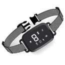 Coleira elétrica para treinamento de cães, anti-aboiement, à prova d'água, recarregável, controle remoto para animais de estimação, para todos os tamanhos, som de vibração de choque