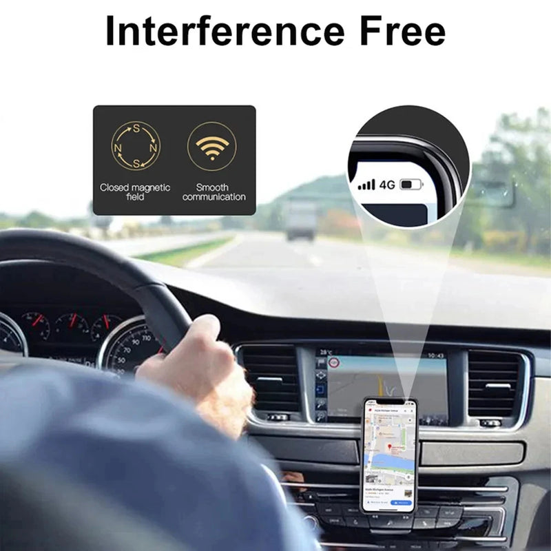Magnetic Car Phone Holder Mount Air Vent Mobile Phone Stand Bracket Cell GPS Support in Car Bracket For iPhone Xiaomi Samsung