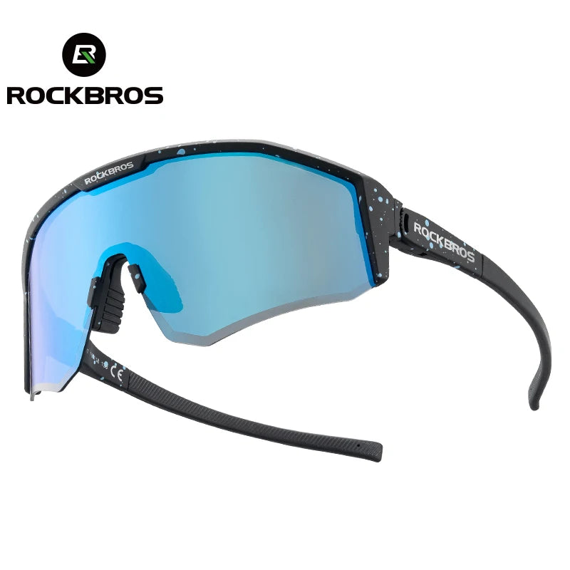 ROCKBROS Polarized Cycling Glasses Men Women Sun Protect Outdoor Sports Eyewear Sunglasses Running Riding Bike Bicycle Glasses