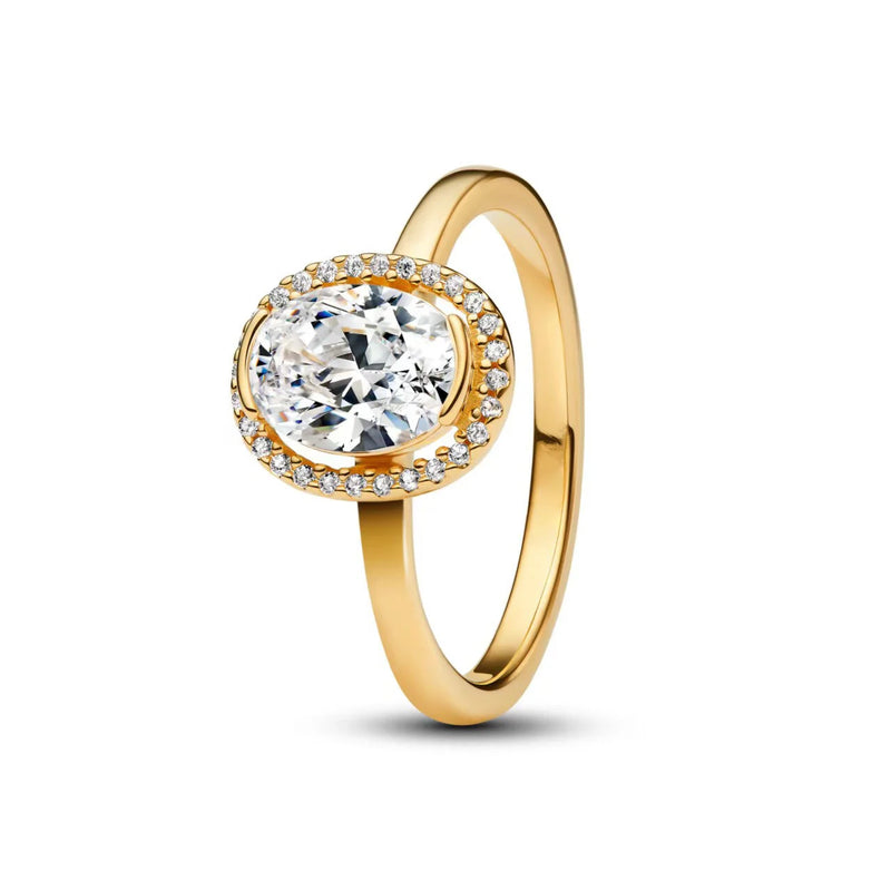 Novo real 925 prata esterlina moda design irregular coração redondo anel quadrado senhoras jóias finas acessório de noivado de casamento