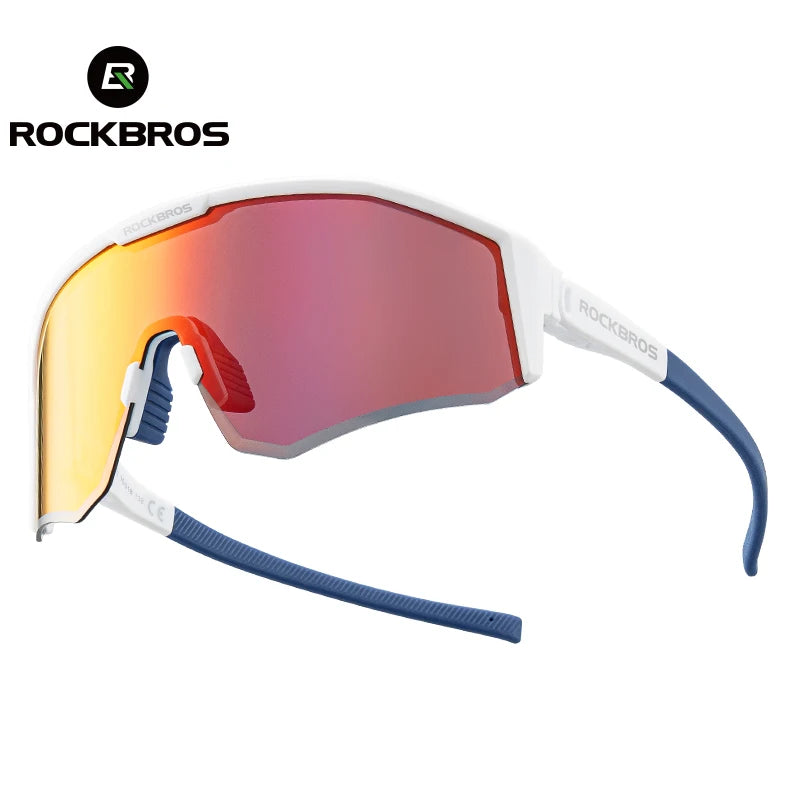 ROCKBROS Polarized Cycling Glasses Men Women Sun Protect Outdoor Sports Eyewear Sunglasses Running Riding Bike Bicycle Glasses