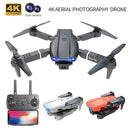 Dobrável RC Drone com Câmera HD Grande Angular, E99Pro, 4K, 1080P, Helicóptero FPV, Altura Hold, Toy Gift, Profissional, 2024