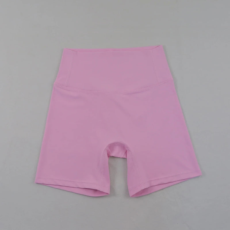 Cycling Fitness Breathable Yoga Pants Gym Exercise Quick Drying Women's Sports Shorts