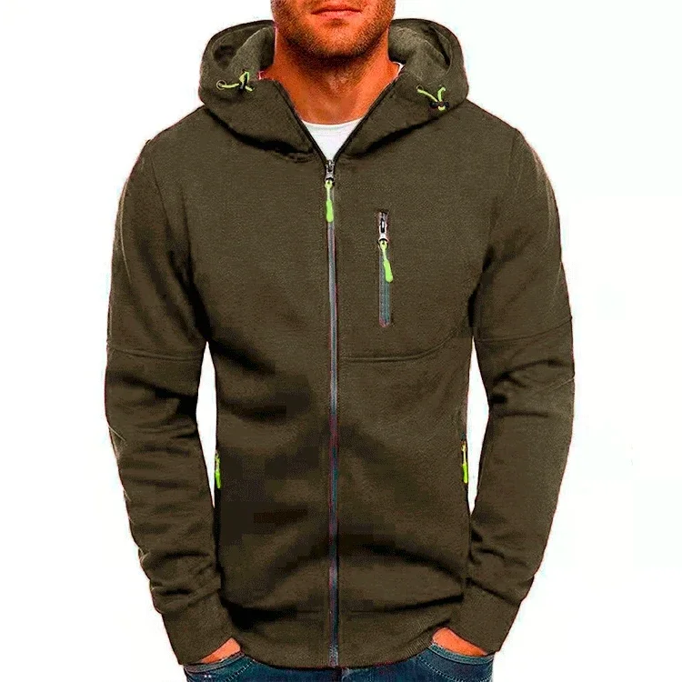 MRMT 2025 Brand New Men's Hoodies Sweatshirts Leisure Cardigan Men Hooded Pullovers Jacquard Casual Man Hoody Sweatshirt Jackets