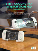 Controlador sem fio DATA FROG X3 para controlador de jogo Android para Samsung Galaxy para PUBG Mobile para Switch/Switch OLED