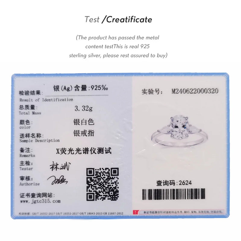 Trumium 3ct 925 prata esterlina anéis de noivado 3 pedras zircônia cúbica cz anéis de promessa de casamento alianças de casamento para mulheres