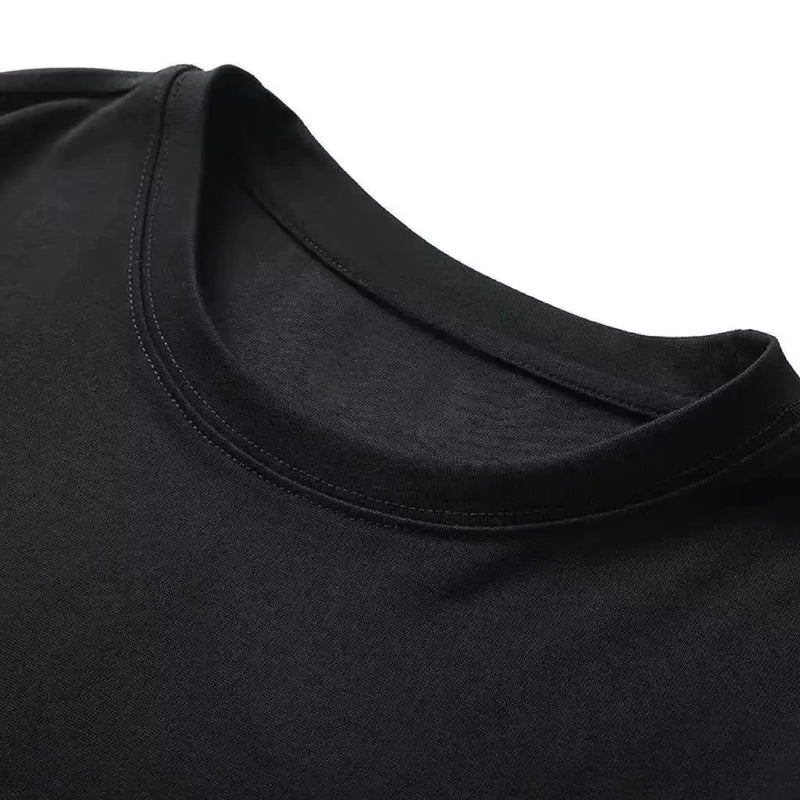 2025 Oyasumi Punpun God Men Women's T Shirts Merchandise Creative Tees T-Shirts 100% Cotton Printed Round Neck Loose Casual Top