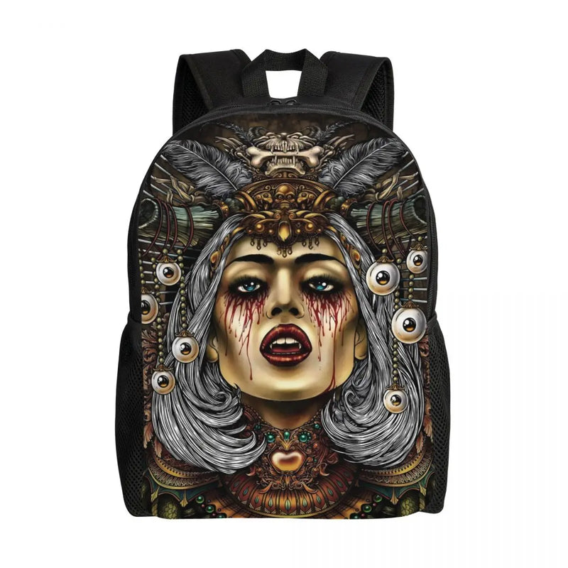 Queen Backpack Miami Meets Africa University Backpacks Boy Girl Elegant School Bags Custom Print Rucksack