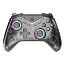Controlador de jogo CM-619 switch suporta controlador sem fio de motor duplo IOS/Android/PC com luz deslumbrante